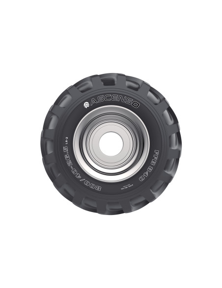 ASCENSO 800/40-26.5 20PR 170A8/177A2 LS-2 TL FFB840 STEEL BELTED