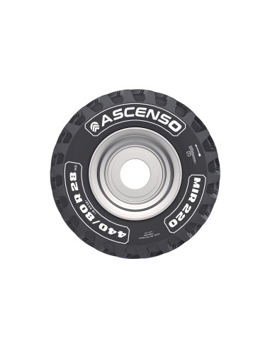 ASCENSO 280/80R16 (11R16) 122A8/B R-4 TL MIR220 STEEL BELTED