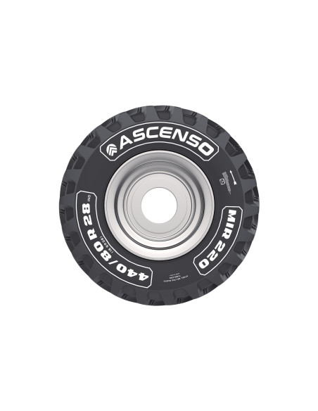 ASCENSO 480/80R26 167A8/B R-4 TL MIR220 STEEL BELTED