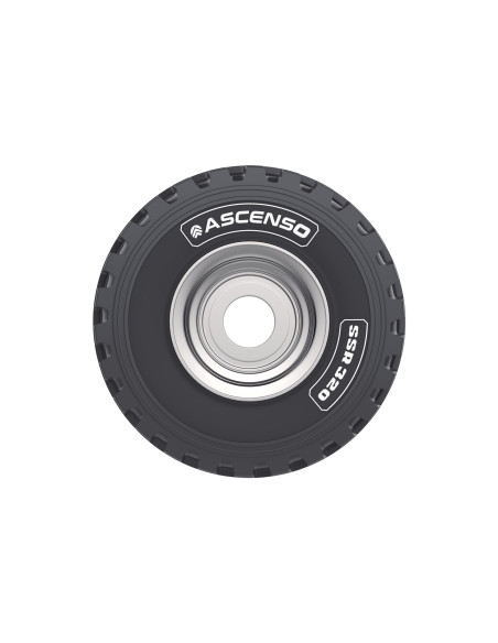 ASCENSO 260/70R16.5(10R16.5) 129A8/137A2 NHS TL SSR320 STEEL BELTED