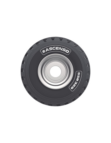 ASCENSO 360/70R17.5(14R17.5) 148A8/156A2 NHS TL SSR320 STEEL BELTED