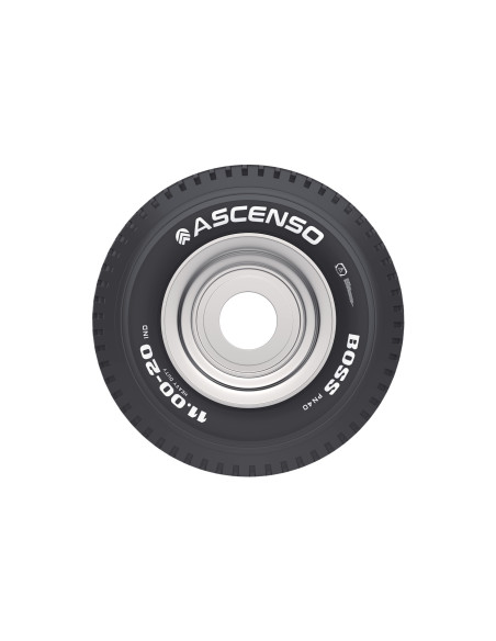 ASCENSO 11.00-20 18PR 157B  RIB TT BOSS PN40 SET