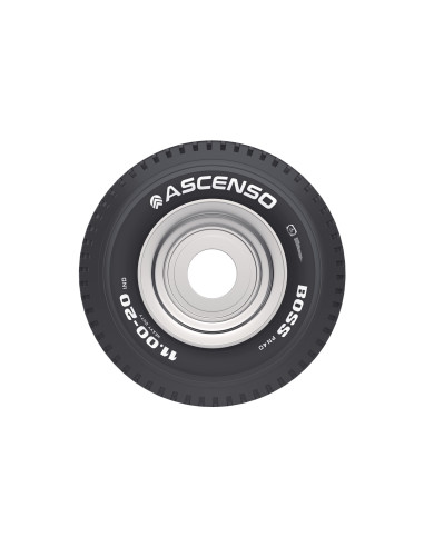 ASCENSO 11.00-20 16PR 155B RIB TT BOSS PN40 SET
