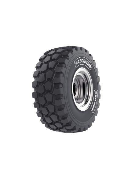ASCENSO 300/70R16.5(12R16.5) 137A8/145A2 NHS TL SSR320 STEEL BELTED