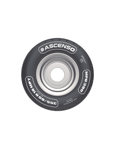 ASCENSO 355/60R18 142J MPT TL MPR390 STEEL BELTED