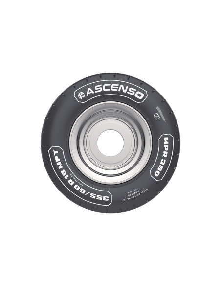 ASCENSO 355/60R18 142J MPT TL MPR390 STEEL BELTED