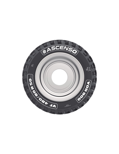 ASCENSO VF 250/115R54 151D R1-W TL VDR900 STEEL BELTED