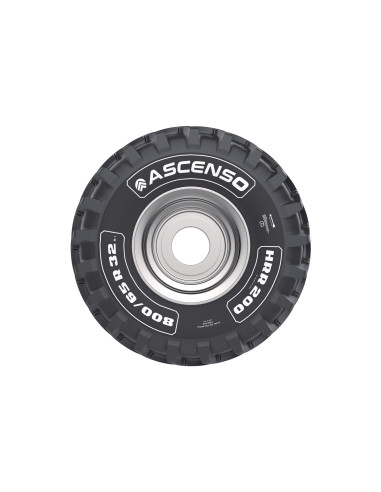 ASCENSO 500/85R24 158A8/171A8 R1 TL HRR200 STEEL BELTED