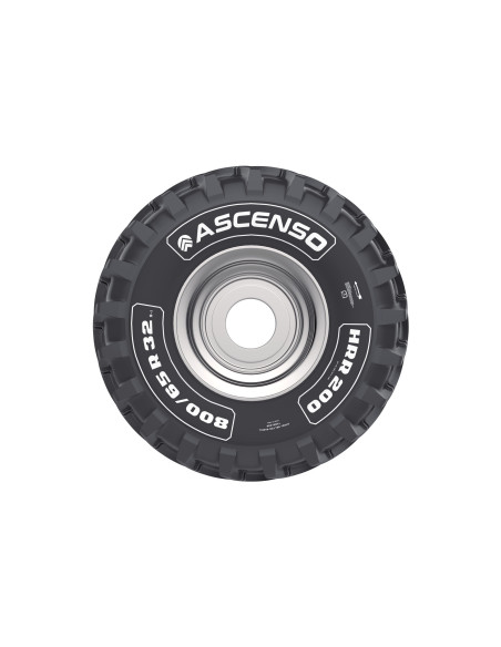 ASCENSO 500/85R24 158A8/171A8 R1 TL HRR200 STEEL BELTED