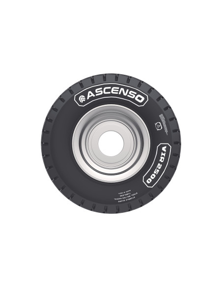 ASCENSO VF 265/85R15 129D IMP TL VIR2500 STEEL BELTED / STUBBLE RESISTANT