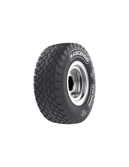 ASCENSO VF 265/85R15 129D IMP TL VIR2500 STEEL BELTED / STUBBLE RESISTANT